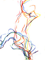 Walter (color) - figure drawing