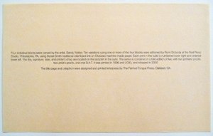 Colophon